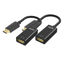Picture of QLKUNLA DisplayPort to HDMI Adapter, Uni-Directional DP to HDMI 4K Screen Gold-Plated DP Display Port to HDMI Adapter Compatible with Dell, Lenovo, HP, GPU, AMD -Grey 2-Pack