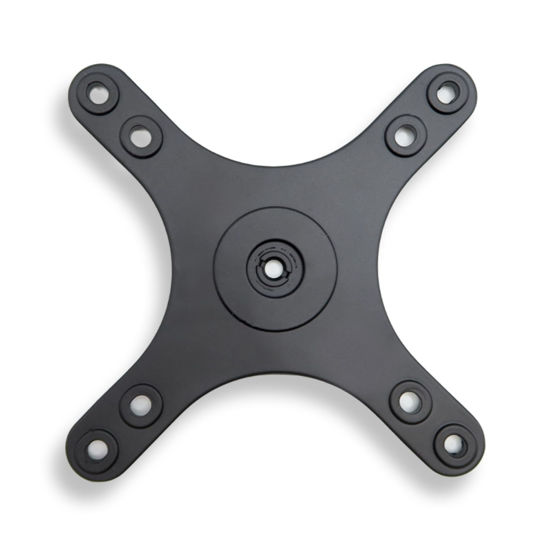 Picture of Kado Portable Monitor Stand Adapter Bracket Plate Tripod, Wall Mount Arm Mount 1/4" Screw Hole to 100x100mm 75x75mm Universal, Tripod Camera Stand for Desktop Monitor Portrait/Landscape Mode