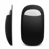Picture of ESR Slim Mouse Holder, Case for Magic Mouse, with Reusable Adhesive, No Glue Residue, Compact Elastic Pouch/Carrying Sleeve, Can Be Attached to iPad or MacBook, Black