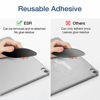 Picture of ESR Slim Mouse Holder, Case for Magic Mouse, with Reusable Adhesive, No Glue Residue, Compact Elastic Pouch/Carrying Sleeve, Can Be Attached to iPad or MacBook, Black