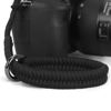 Picture of Hargedis Camera Wrist Strap, Hand-Woven Paracord Camera Hand Strap High-end and Secure Universal Adjustable, Suitable for Canon Sony Nikon Panasonic Fujifilm Olympus (Black)