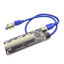 Picture of Sintech PCI-E Express X1 to PCI Riser Extension Card with USB3.0 60cm Cable