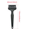 Picture of CZQC ESD Brush 3PCS Black PP Plastic Handle PA Cleaning Brushes for PC Laptop Keyboard Camera Lense Anti Static Multi-Purpose Brush