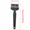 Picture of CZQC ESD Brush 3PCS Black PP Plastic Handle PA Cleaning Brushes for PC Laptop Keyboard Camera Lense Anti Static Multi-Purpose Brush