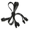 Picture of Certusfun PCIE Cable for EVGA, 65CM Male to Male 8 Pin to Dual 6+2 Pin GPU Power Cable for EVGA G+ G2 G3 G5 G6 GA GM GT P2 P3 P5 P6 P+ T2 T3 (65cm+15cm)