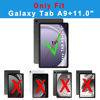 Picture of Keyboard Case for Samsung Galaxy Tab A9+ A9 Plus 11": 7 Colors Backlit Trackpad Keyboard for 11inch Samsung Tab A9+ Plus 5G | Smart Touch Wireless Keyboard Folio Book Cover with Pen Holder & Kickstand