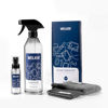 Picture of WELKIN Screen Cleaner Spray Kit（18.6 oz + 2oz）- Cleaning Mist for TV, Laptop, Computer, Phone Touchscreen - 2 Sprayers，1 Microfiber Cloth & 1 Glass Wipe Included