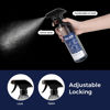 Picture of WELKIN Screen Cleaner Spray Kit（18.6 oz + 2oz）- Cleaning Mist for TV, Laptop, Computer, Phone Touchscreen - 2 Sprayers，1 Microfiber Cloth & 1 Glass Wipe Included
