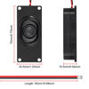 Picture of XIITIA 6pcs Speakers 3 Watt 4 Ohm Mini Speaker 4ohm 3w Loundspeaker Micro Speaker with JST-PH2.0 Interface Compatible with Small Electronic Projects