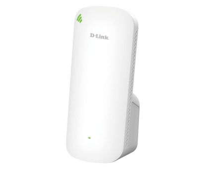 Picture of D-Link AX1800 Mesh Wi-Fi 6 Range Extender- Cover up to 2600 sq.ft- Dual Band, MU-MIMO, Mesh, WPA3, Booster, Repeater, Access Point, Extend Wi-Fi in Your Home, Gigabit Port, Easy App Setup, (DAP-X1870)