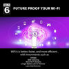 Picture of D-Link AX1800 Mesh Wi-Fi 6 Range Extender- Cover up to 2600 sq.ft- Dual Band, MU-MIMO, Mesh, WPA3, Booster, Repeater, Access Point, Extend Wi-Fi in Your Home, Gigabit Port, Easy App Setup, (DAP-X1870)