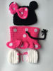 Picture of Pinbo Newbron Baby Photo Photography Prop Crochet Knitted Costume Hat Dress Diaper Shoes