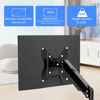 Picture of Pholiten VESA Conversion Plate VESA Adjustable Adapter for Monitor Arm TV Wall Mount VESA Extension Panel Convertible Dimensions 100x150/150x100/100x200/200x100/150x150/150x200/200x150/200x150/200x200