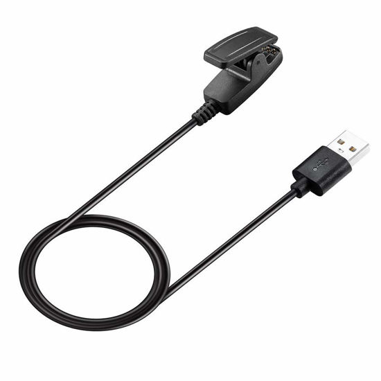 Picture of EXMRAT Charging Cable for Garmin Forerunner 35, Replacement Charger Clip for Garmin Forerunner 35 Smart Watch