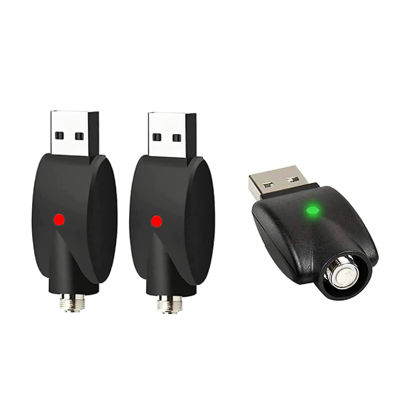 Picture of PEKYOK Smart USB Charger Cable with LED Indicator, 3PCS Intelligent Overcharge Protection USB Adapter for Wireless Soldering Iron Charging