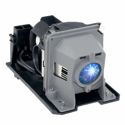 Picture of Huaute NP13LP Replacement Projector Lamp with Housing for NEC NP110 NP115 NP115G3D NP210 NP215 NP216 V230 V230X V260 V260G V260R V260W V260X Projectors