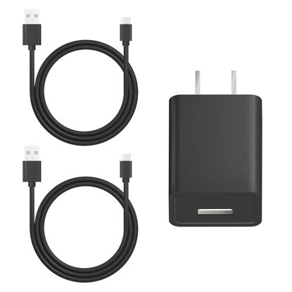 Picture of USB C Charger for New Kindle(2020, 2021, 2022, 2023 2024Release), Colorsoft, Fire HD 8 10Plus/Kids/Kids Pro, Kindle Paperwhite 11/12th, Fire Max 11 with 3FT&6FT Type C Cord