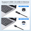 Picture of Mcbazel Video Capture Card, 4K HDMI to USB Capture Card with USB C Adapter, HD 1080p HDMI Video Capture Device for LiveBroadcasting/Editing Video/Games/Streaming/Online Teaching