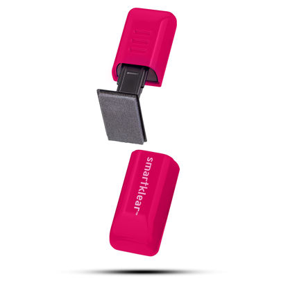 Picture of Carbon Klean SmartKlear Smart Phone Screen Cleaner - Efficient and Durable Carbon Microfiber Technology Injected Pink