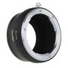 Picture of Haoge Lens Mount Adapter for Nikon Nikkor F Mount AI AI-S Lens to Fujifilm Fuji X FX mount Camera as X-A3 X-A5 X-A10 X-A20 X-E1 X-E2 X-E2s X-E3 X-H1 X-M1 X-Pro1 X-Pro2 X-T1 X-T2 X-T3 X-T10 X-T20 X-T30