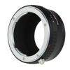 Picture of Haoge Lens Mount Adapter for Nikon Nikkor F Mount AI AI-S Lens to Fujifilm Fuji X FX mount Camera as X-A3 X-A5 X-A10 X-A20 X-E1 X-E2 X-E2s X-E3 X-H1 X-M1 X-Pro1 X-Pro2 X-T1 X-T2 X-T3 X-T10 X-T20 X-T30