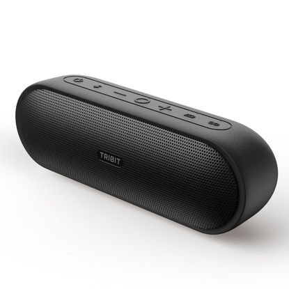 Picture of Tribit Portable Bluetooth Speaker XSound Plus 2, Wireless Speaker 30W with XBass, IPX7 Waterproof, 24-Hour Playtime, Stereo Sound, Built-in Mic, Bluetooth 5.3 Speaker for Party, Car, Travel