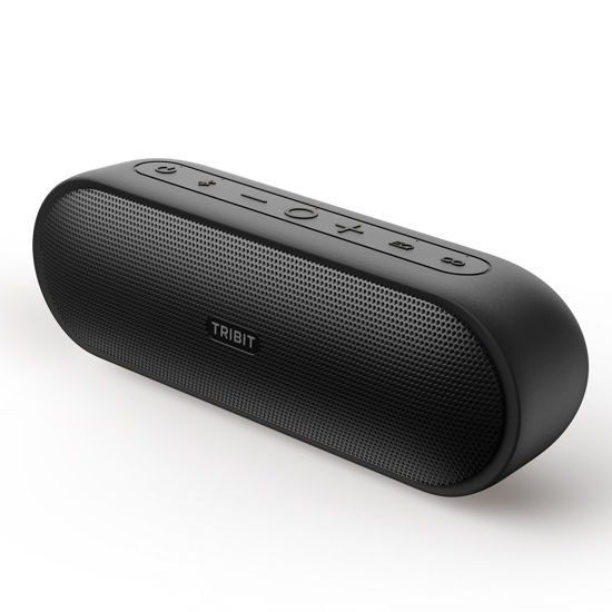 Picture of Tribit Portable Bluetooth Speaker XSound Plus 2, Wireless Speaker 30W with XBass, IPX7 Waterproof, 24-Hour Playtime, Stereo Sound, Built-in Mic, Bluetooth 5.3 Speaker for Party, Car, Travel