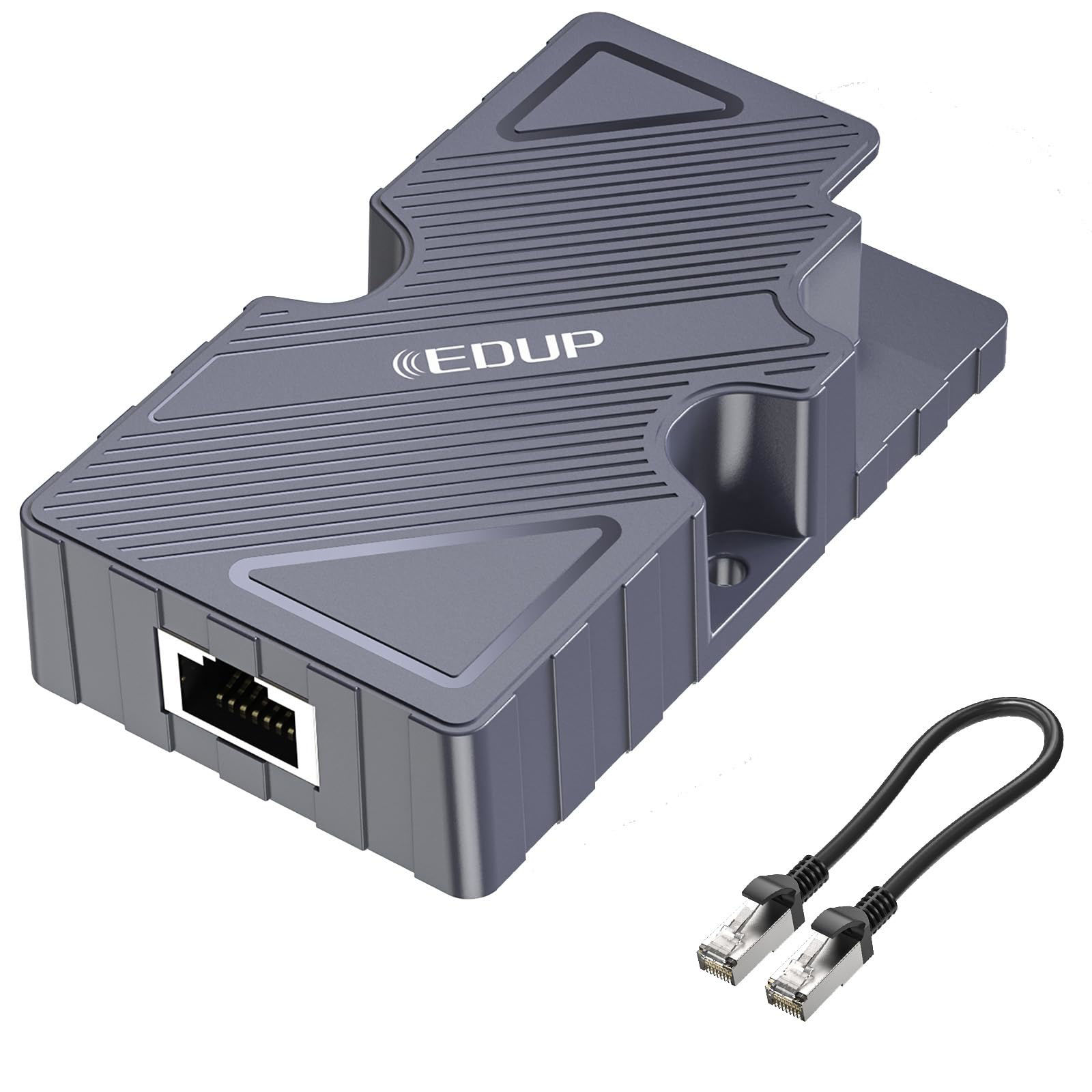GetUSCart- EDUP Starlink Dishy V2 to RJ45 Adapter for Starlink GigE PoE ...