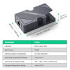 Picture of EDUP Starlink Dishy V2 to RJ45 Adapter for Starlink GigE PoE Injector, Work for Starlink Dish V2 / Starlink Standard Actuated Internet Kit Satellite Network to Router/Desktop/Laptop