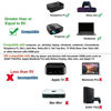 Picture of UVOOI HDMI to VGA Cable 6 Feet 2-Pack, Computer HDMI to VGA Monitor Cord Male to Male for Computer, Switch, Player Game, and Other HDMI Devices