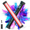 Picture of Soonpho RGB LED Video Light Wand Stick,360° Full RGB Magnetic Tube Light,3200K~8500K,Rechargeable 4000mAh Battery for Photography YouTube Vlog