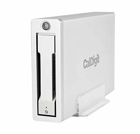 Picture of CalDigit AV Pro 2 Storage Hub USB C External Hard Drive - Charge up to 30W, Compatible with USB-C and Thunderbolt Type-C Computers (0TB Enclosure Kit)