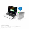 Picture of CalDigit AV Pro 2 Storage Hub USB C External Hard Drive - Charge up to 30W, Compatible with USB-C and Thunderbolt Type-C Computers (0TB Enclosure Kit)