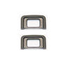 Picture of D3500 Eyecup Viewfinder for Nikon D5500 D5300 D5100 D3500 D3400 D3100 D3000 D5600 D5000 D5200, Replaces Nikon DK-25 (2 Pack)