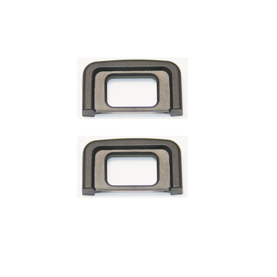 Picture of D3500 Eyecup Viewfinder for Nikon D5500 D5300 D5100 D3500 D3400 D3100 D3000 D5600 D5000 D5200, Replaces Nikon DK-25 (2 Pack)