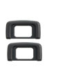 Picture of D3500 Eyecup Viewfinder for Nikon D5500 D5300 D5100 D3500 D3400 D3100 D3000 D5600 D5000 D5200, Replaces Nikon DK-25 (2 Pack)