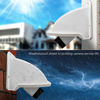 Picture of Universal Security Camera Sun Rain Cover Shield Cover Shield for Surveillance Camera Protective Roof for Dome/Bullet Outdoor Camera (White)