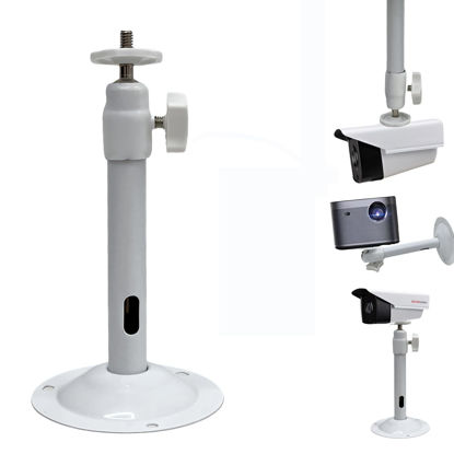Picture of NVRTTRR Vertically Mounted Projector Bracket Wall-Mounted Universal Ceiling Wall Projector, 1/4" Screw, Camera Bracket Mini Projector Bracket (8.66in)