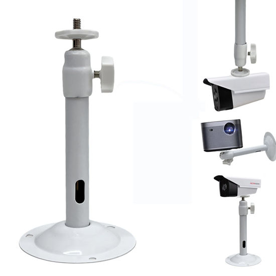 Picture of NVRTTRR Vertically Mounted Projector Bracket Wall-Mounted Universal Ceiling Wall Projector, 1/4" Screw, Camera Bracket Mini Projector Bracket (8.66in)