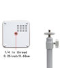 Picture of NVRTTRR Vertically Mounted Projector Bracket Wall-Mounted Universal Ceiling Wall Projector, 1/4" Screw, Camera Bracket Mini Projector Bracket (8.66in)