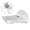 Picture of BELIEFLUO Outlet Shelf Holder, Bathroom Decor with Built-in Cable Management,A Space Saving Solution for Homepod Mini,Google Home/Echo/Smart Speakers/Electric Toothbrush/Cell Phone (Universal)…