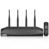 Picture of Security Wireless Network Video Recorder NVR System for Home Surveillance/Monitor Camera Systems,Built-in WiFi Recorders,Local Storage,Support 10-Channel, 3K 5MP Work with IP Cameras
