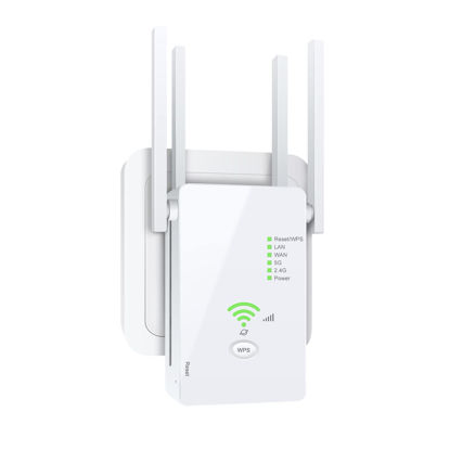 Picture of Upgrad 2023 AC1200M WiFi Extender with Ethernet Port, Full Coverage 8000sq.ft WiFi Range Extender, up to 45 Devices WiFi Booster Extender with Repeater/Bridge,AP,Router Three Modes