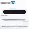 Picture of GeeekPi DeskPi RackMate Accessories Blank Panel 10 inch 1U Rack Mount for 10 Inch Server Rack/Network Cabinet/DeskPi RackMate T1/T0/T2