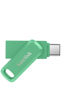 Picture of SanDisk 128GB Ultra Dual Drive Go USB Type-C Flash Drive - Up to 400MB/s, Absinthe Green - SDDDC3-128G-G46AG