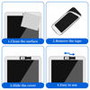 Picture of Foyods 3PCS Computer Camera Cover Slide, Black Laptop Camera Cover Slide & Protective Cover for Laptop, Desktop, Tablets, PC, Webcam Cover Slide to Protect Privacy Security (1.5X0.6inch)