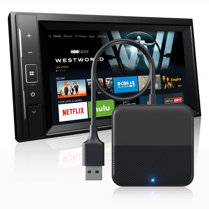 Picture of DRERYRIT Car TV Mate,Car TV Converter for Fire TV Stick, Google TV Stick, Set-top Box, Screen Thrower, Game Consoles,HDMI Multimedia Adapter for Cars with Factory Wired CarPlay from 2016,Plug & Play
