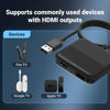 Picture of DRERYRIT Car TV Mate,Car TV Converter for Fire TV Stick, Google TV Stick, Set-top Box, Screen Thrower, Game Consoles,HDMI Multimedia Adapter for Cars with Factory Wired CarPlay from 2016,Plug & Play