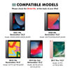 Picture of SOPPY Keyboard Case for iPad 9th/8th/7th Generation, 7 Color Backlit Keyboard Case for 10.2in iPad (2021/2020/2019)&10.5in (iPad Air 3 2019, iPad Pro 10.5 2017), Wireless Keyboard Case&Pen Holder, BK