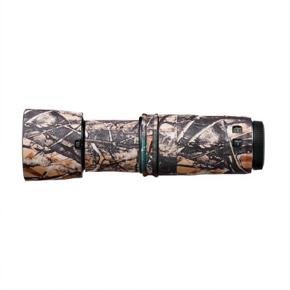 Picture of easyCover Lens Oak FOREST CAMOUFLAGE Neoprene Lens Protector Cover compatible for Canon RF 100-400mm F5.6-8 IS USM